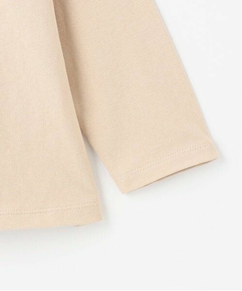 and D.petitmain / アンドディー. プティマイン Tシャツ | カフェフードプリントワイドロンT | 詳細15