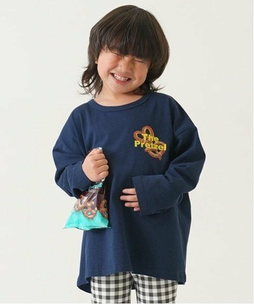 and D.petitmain / アンドディー. プティマイン Tシャツ | カフェフードプリントワイドロンT | 詳細5