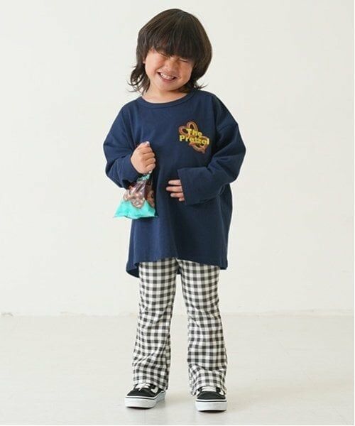 and D.petitmain / アンドディー. プティマイン Tシャツ | カフェフードプリントワイドロンT | 詳細7