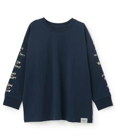 and D.petitmain / アンドディー. プティマイン Tシャツ | 【365D.】袖プリントビッグロンT