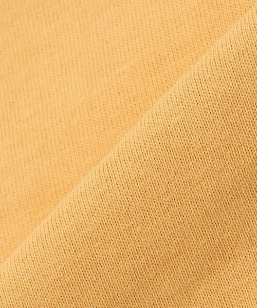 and D.petitmain / アンドディー. プティマイン Tシャツ | 【365D.】袖プリントビッグロンT | 詳細14