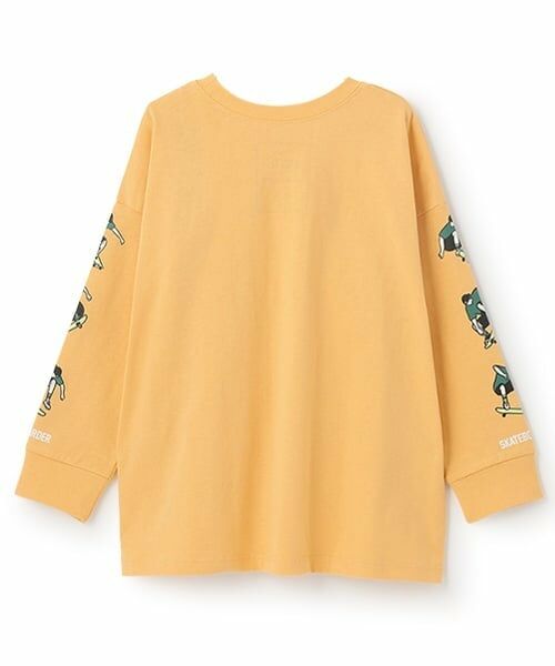 and D.petitmain / アンドディー. プティマイン Tシャツ | 【365D.】袖プリントビッグロンT | 詳細8