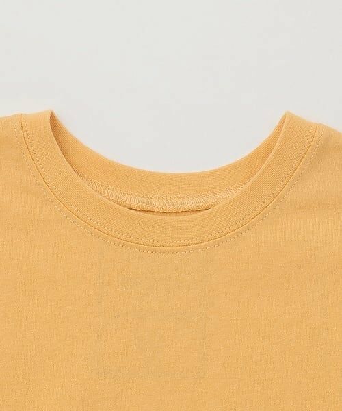 and D.petitmain / アンドディー. プティマイン Tシャツ | 【365D.】袖プリントビッグロンT | 詳細9