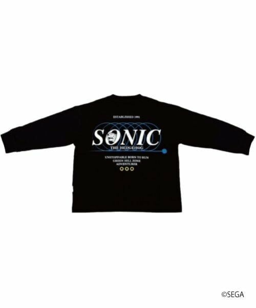 and D.petitmain / アンドディー. プティマイン Tシャツ | 【親子リンク】KidsソニックビックロンTEE | 詳細2