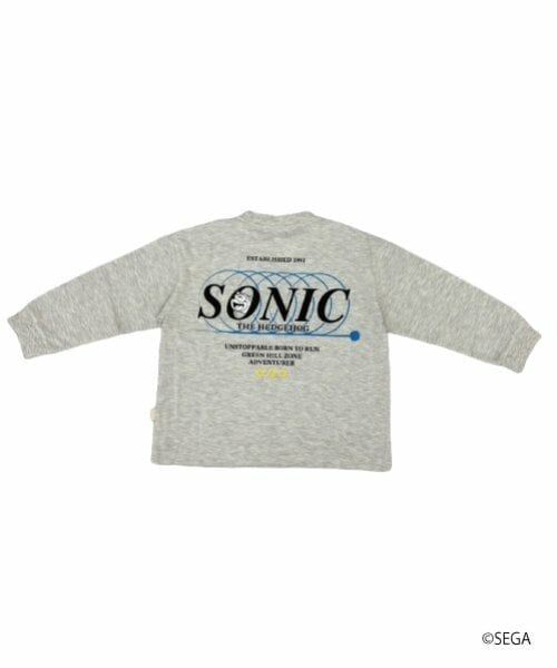 and D.petitmain / アンドディー. プティマイン Tシャツ | 【親子リンク】KidsソニックビックロンTEE | 詳細3