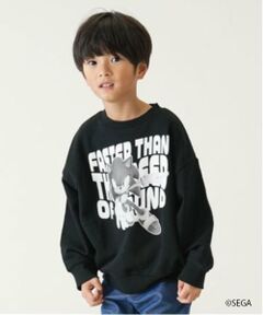 and D.petitmain / アンドディー. プティマイン スウェット | 【親子リンク】Kidsソニックスウェットプルオーバー
