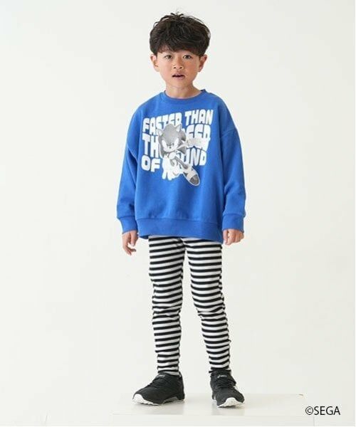 and D.petitmain / アンドディー. プティマイン スウェット | 【親子リンク】Kidsソニックスウェットプルオーバー | 詳細1