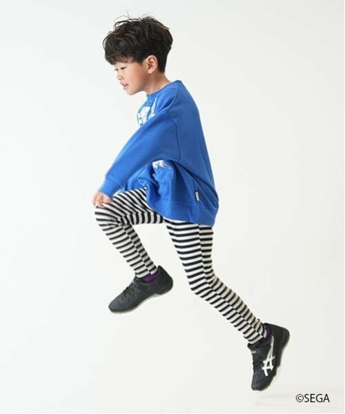 and D.petitmain / アンドディー. プティマイン スウェット | 【親子リンク】Kidsソニックスウェットプルオーバー | 詳細3