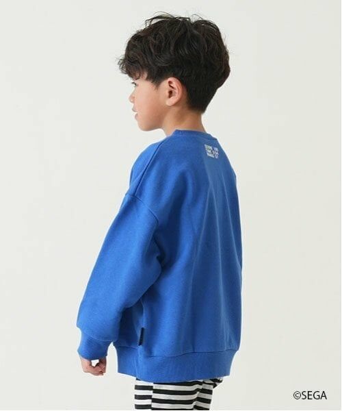 and D.petitmain / アンドディー. プティマイン スウェット | 【親子リンク】Kidsソニックスウェットプルオーバー | 詳細4