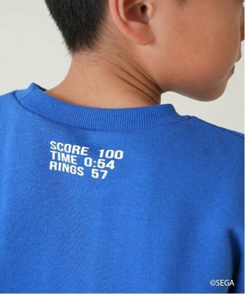 and D.petitmain / アンドディー. プティマイン スウェット | 【親子リンク】Kidsソニックスウェットプルオーバー | 詳細5