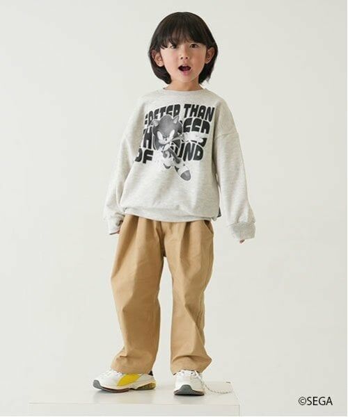 and D.petitmain / アンドディー. プティマイン スウェット | 【親子リンク】Kidsソニックスウェットプルオーバー | 詳細6