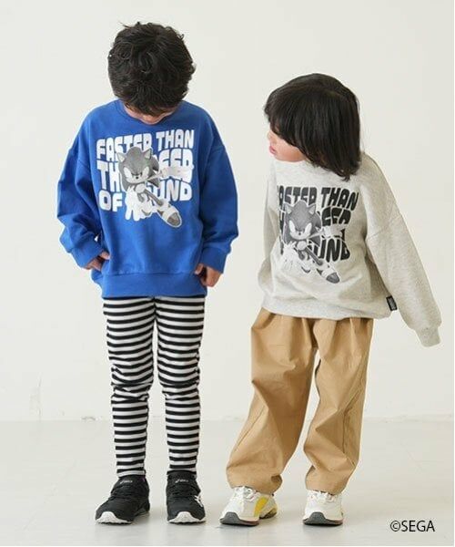and D.petitmain / アンドディー. プティマイン スウェット | 【親子リンク】Kidsソニックスウェットプルオーバー | 詳細7