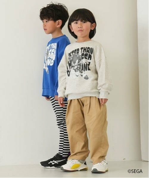 and D.petitmain / アンドディー. プティマイン スウェット | 【親子リンク】Kidsソニックスウェットプルオーバー | 詳細8