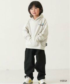 and D.petitmain / アンドディー. プティマイン パーカー | 【親子リンク】Kidsソニックスウェットフーディー