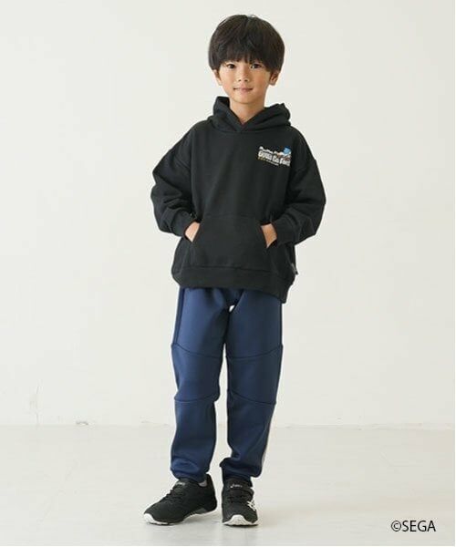and D.petitmain / アンドディー. プティマイン パーカー | 【親子リンク】Kidsソニックスウェットフーディー | 詳細1