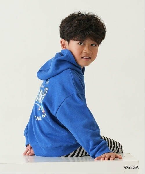 and D.petitmain / アンドディー. プティマイン パーカー | 【親子リンク】Kidsソニックスウェットフーディー | 詳細3