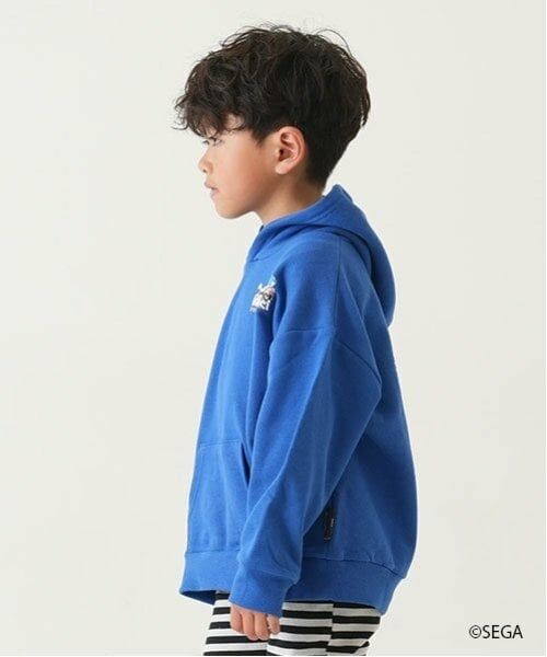 and D.petitmain / アンドディー. プティマイン パーカー | 【親子リンク】Kidsソニックスウェットフーディー | 詳細4