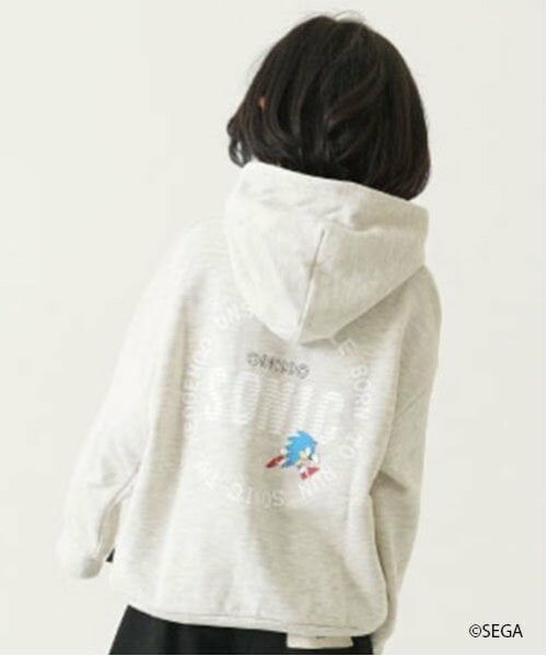and D.petitmain / アンドディー. プティマイン パーカー | 【親子リンク】Kidsソニックスウェットフーディー | 詳細5