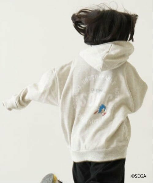 and D.petitmain / アンドディー. プティマイン パーカー | 【親子リンク】Kidsソニックスウェットフーディー | 詳細6