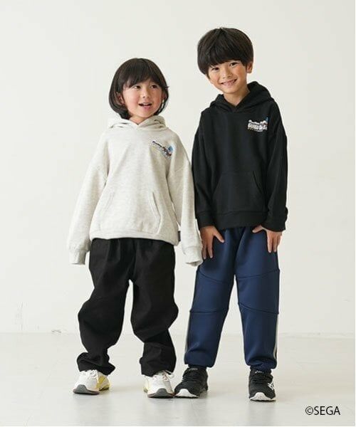 and D.petitmain / アンドディー. プティマイン パーカー | 【親子リンク】Kidsソニックスウェットフーディー | 詳細7