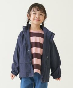 スタンドカラーウィンブレ