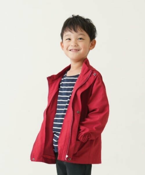 and D.petitmain / アンドディー. プティマイン ブルゾン | スタンドカラーウィンブレ | 詳細1