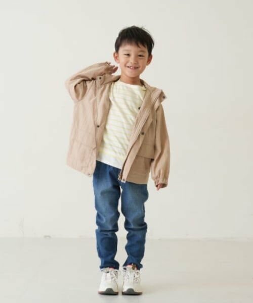 and D.petitmain / アンドディー. プティマイン ブルゾン | スタンドカラーウィンブレ | 詳細11