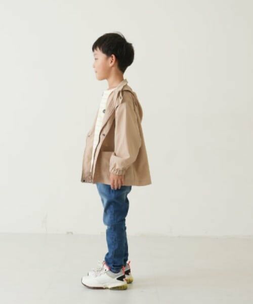 and D.petitmain / アンドディー. プティマイン ブルゾン | スタンドカラーウィンブレ | 詳細12