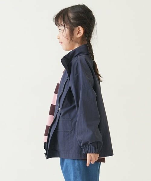 and D.petitmain / アンドディー. プティマイン ブルゾン | スタンドカラーウィンブレ | 詳細13