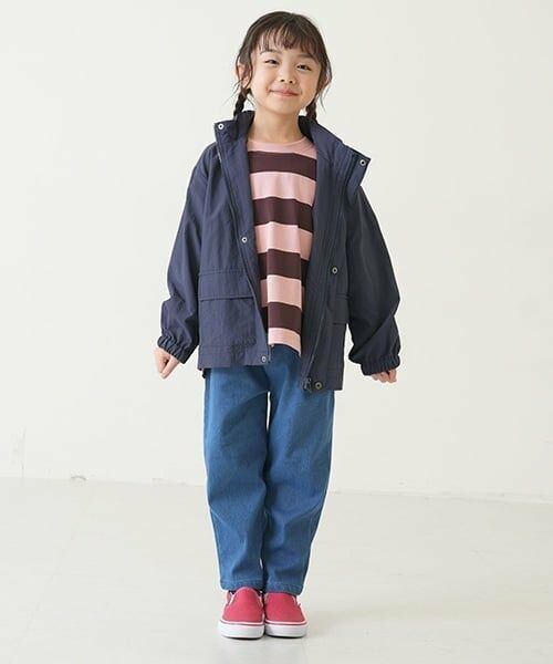 and D.petitmain / アンドディー. プティマイン ブルゾン | スタンドカラーウィンブレ | 詳細14