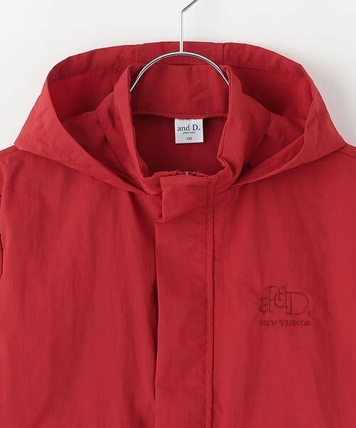 and D.petitmain / アンドディー. プティマイン ブルゾン | スタンドカラーウィンブレ | 詳細16