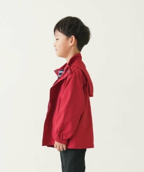 and D.petitmain / アンドディー. プティマイン ブルゾン | スタンドカラーウィンブレ | 詳細2