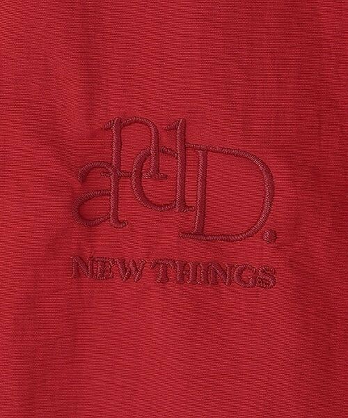 and D.petitmain / アンドディー. プティマイン ブルゾン | スタンドカラーウィンブレ | 詳細20