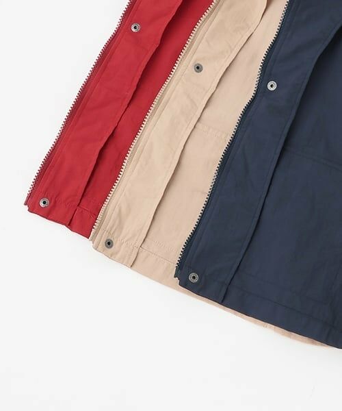 and D.petitmain / アンドディー. プティマイン ブルゾン | スタンドカラーウィンブレ | 詳細23