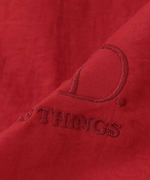 and D.petitmain / アンドディー. プティマイン ブルゾン | スタンドカラーウィンブレ | 詳細24