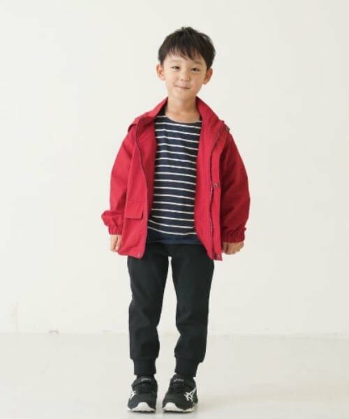 and D.petitmain / アンドディー. プティマイン ブルゾン | スタンドカラーウィンブレ | 詳細3