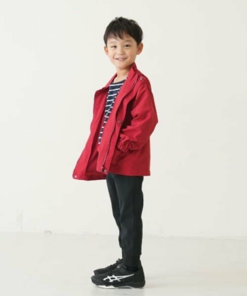 and D.petitmain / アンドディー. プティマイン ブルゾン | スタンドカラーウィンブレ | 詳細4