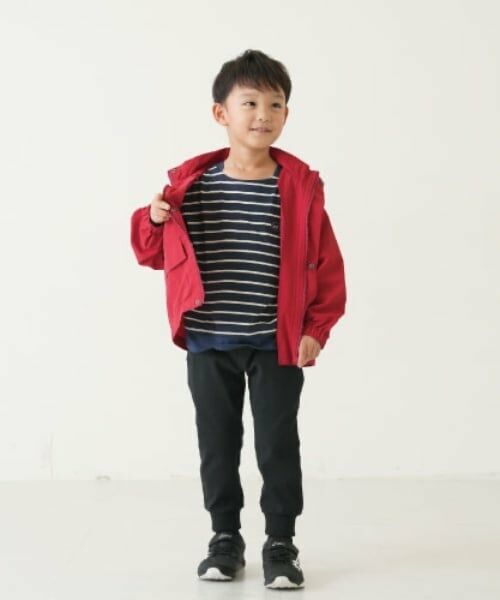 and D.petitmain / アンドディー. プティマイン ブルゾン | スタンドカラーウィンブレ | 詳細5