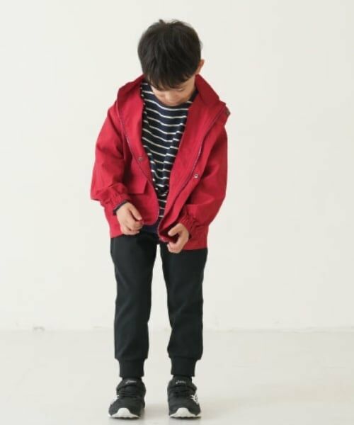 and D.petitmain / アンドディー. プティマイン ブルゾン | スタンドカラーウィンブレ | 詳細6