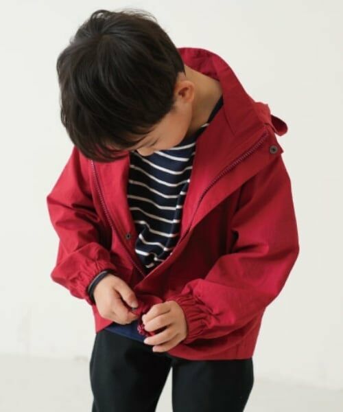 and D.petitmain / アンドディー. プティマイン ブルゾン | スタンドカラーウィンブレ | 詳細7