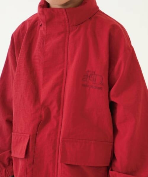 and D.petitmain / アンドディー. プティマイン ブルゾン | スタンドカラーウィンブレ | 詳細8