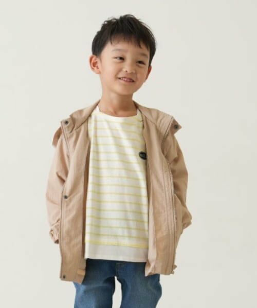 and D.petitmain / アンドディー. プティマイン ブルゾン | スタンドカラーウィンブレ | 詳細9