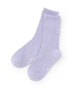 and D.petitmain / アンドディー. プティマイン ソックス | バッグロゴクリアカラーソックス