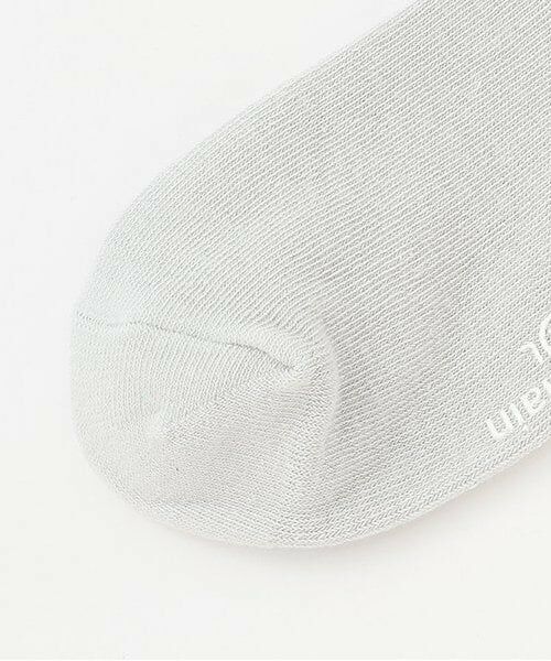 and D.petitmain / アンドディー. プティマイン ソックス | バッグロゴクリアカラーソックス | 詳細4