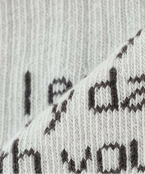 and D.petitmain / アンドディー. プティマイン ソックス | バッグロゴクリアカラーソックス | 詳細6