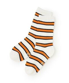 and D.petitmain / アンドディー. プティマイン ソックス | マルチボーダーソックス