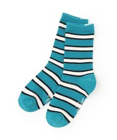 and D.petitmain / アンドディー. プティマイン ソックス | マルチボーダーソックス