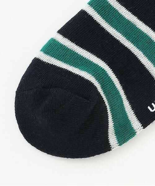 and D.petitmain / アンドディー. プティマイン ソックス | マルチボーダーソックス | 詳細3