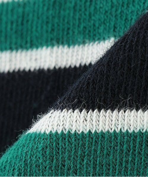 and D.petitmain / アンドディー. プティマイン ソックス | マルチボーダーソックス | 詳細5