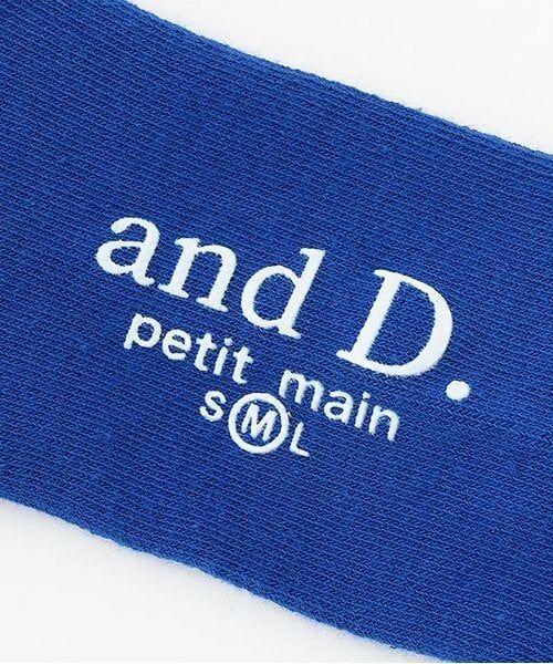 and D.petitmain / アンドディー. プティマイン ソックス | ネオンカラーソックス | 詳細4